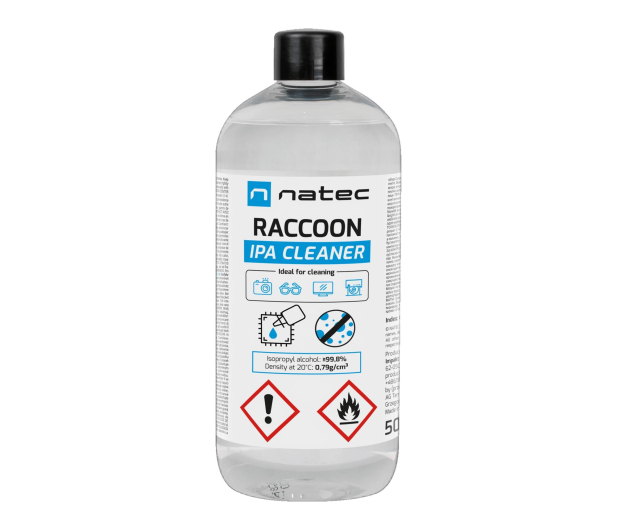 Natec Raccoon IPA cleaner 500ml Alkohol izopropylowy - 1535116 - zdjęcie